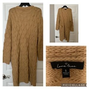 Love Tree Cardian Size Sm